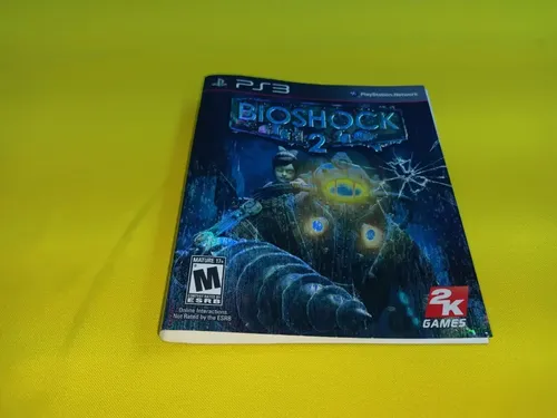 Jeu Bioshock 2 - Version PS3 - Disque Seul - Bon État - Livraison Gratuite