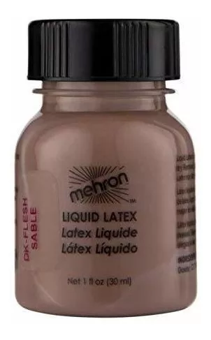 Latex Liquido Para Maquillaje De Terror (herida Y Cicatriz)