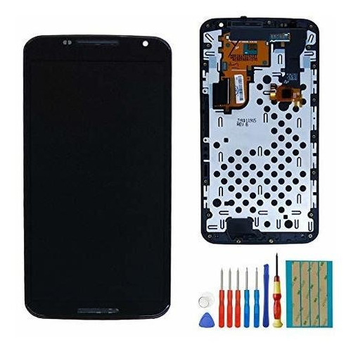 Pantalla Táctil Lcd De Repuesto Para Moto Google Nexus 6 - C
