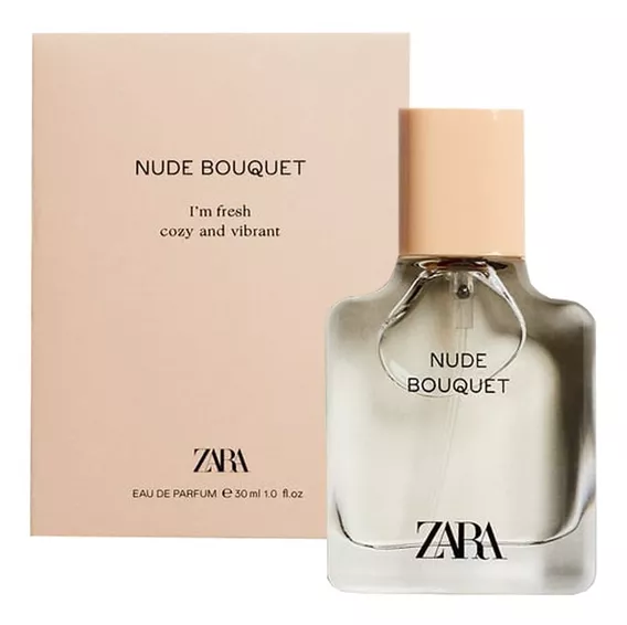 Perfume Importado Zara Nude Bouquet Edp - 30ml
