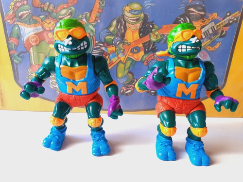 2 : Tortugas Ninjas Playmates 1991 . Precio X Unidad 