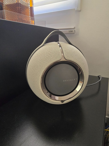 Caixa De Som Devialet Mania Cinza Cinza (Usado)