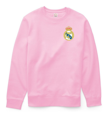 Sweater Cuello Redondo Real Madrid Fc