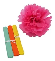 Comprar Pompones De Papel Tisue Para Decoraciones Celebraciones 