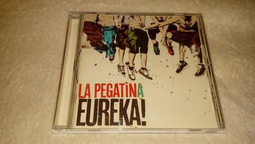 La Pegatina - Eureka! (cd Abierto Sin Uso, Nuevo)