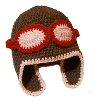 Comprar Gorros Tejidos Al Crochet   Niños, Bebés Aviador Etc