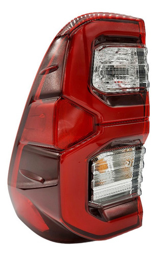 Faro Trasero Izquierdo Hilux 2021 Srv-srx Led Original