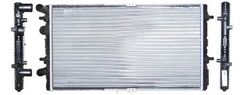 Radiador P/ Vw Polo 05/.. N/d C/aa