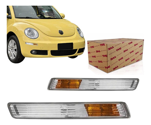 Pisca Parachoque New Beetle 2006 2007 2008 2009 2010 Par