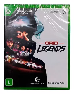 Grid Legends Legendado Português - Original Xbox One Lacrado