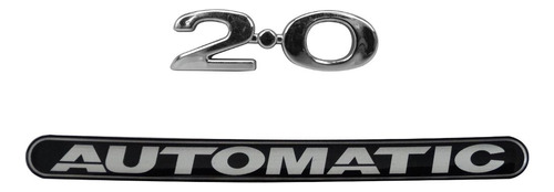 Emblema 2.0 E Adesivo Automatic Focus 2008/ Ecosport 2012/