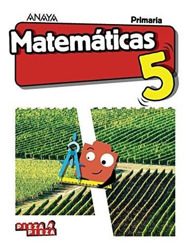 Matemáticas 5. (pieza A Pieza) - 9788469843499