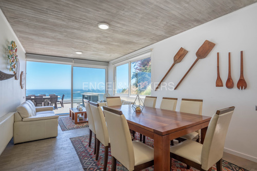 Espectacular Departamento Con Preciosa Vista Al Mar