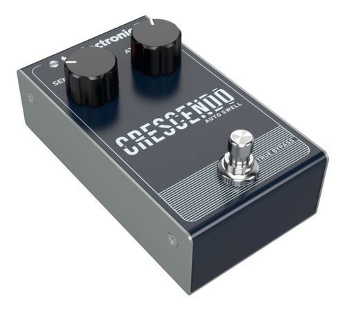 Tc Electronic Crescendo Auto Swell Pedal Guitarra Electrica Color Negro