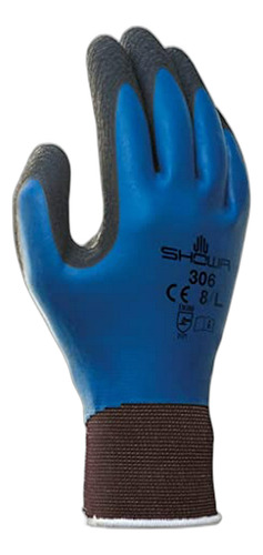 Guantes De Trabajo De Goma Med.