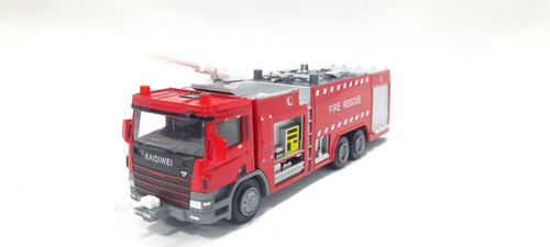 Camion Bombero Escala 1:50 Auto Escala Autitos Fire