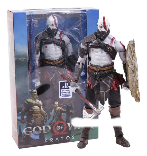Kratos God Of War 2018 Nuevo En Caja Con Accesorios