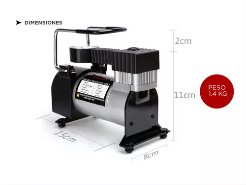 Compresor de aire 12 voltios