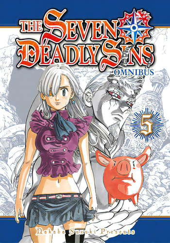The Seven Deadly Sins Omnibus 5 (vol. 13-15), De Suzuki, Nakaba. Editorial Kodansha Comics, Tapa Blanda En Inglés