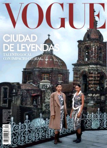 Revista Vogue Latinoamérica Número 9 Ciudad De Leyenda