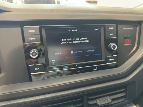 Volkswagen Virtus 1.6 MSI TOTAL FLEX AUTOMÁTICO