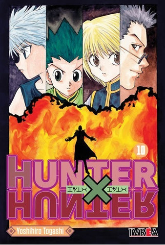 Manga Hunter X Hunter Tomo #10 Ivrea Argentina