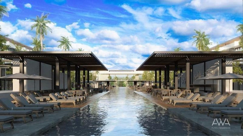 Imagen 2 de 16 de Departamentos De Lujo Playa Del Carmen Awa Playacar Preventa