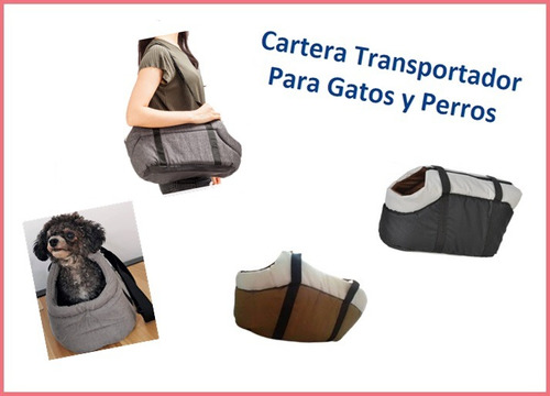 Cartera Transportador Para Perros Y Gatos. 