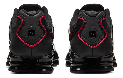 Zapatillas Nike Shox Tl Black Magma Orange Cv1644-001