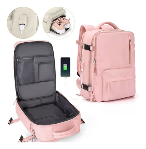 Mochilas De Viaje Grandes E Impermeables Para Portátiles Ant