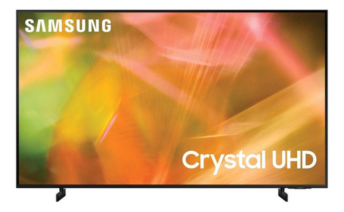 Imagen 1 de 4 de Smart TV Samsung Series 8 UN60AU8000FXZX LED Tizen 4K 60" 110V - 127V