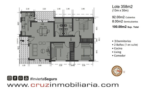 Imagen 9 de 12 de Casa En De Merlo Centrica De 100m2