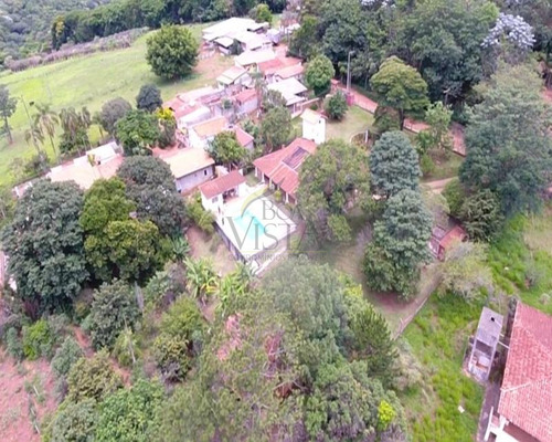 Imagem 24 de 30 de Chácara A Venda Na Estrada Para Itatiba, Bairro Biriça Do Campinho Em Bragança Paulista, Apenas 12 Km Do Centro Da Cidade. Casa Com 3 Dormitórios, 2 S - Ch00050 - 68960716