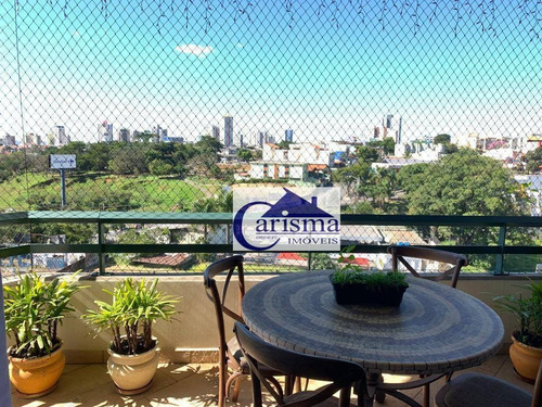 Imagem 12 de 30 de Apartamento Com 3 Dormitórios, Sendo 1 Suíte, À Venda, 248 M² - Vila Boa Vista - Santo André/sp - Ap3540
