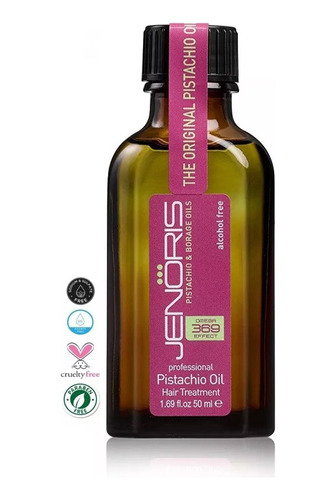 Aceite Capilar De Pistacho Jenoris 50ml