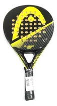 Comprar Paleta Padel Paddle Head Cyber Pro Pala Nucleo Eva Exterior Fibra Vidrio 38 Mm Color Amarillo\u002Fnegro