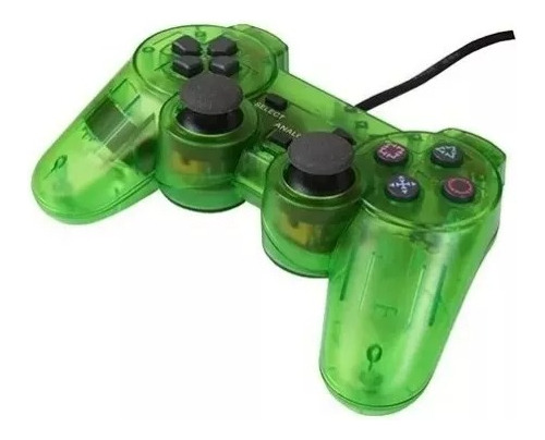 Control  Para Play Station 2 Con Cable - Colores