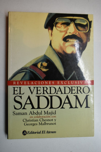 El Verdadero Saddam Saman Abdul Majid                   C230