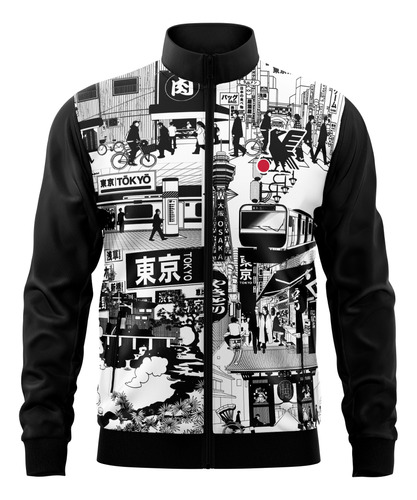 Campera Japón Tokyo Edition 