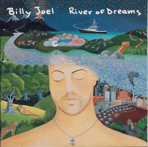Billy Joel* Cd: River Of Dreams* Columbia Usa 1993* Nuevo*