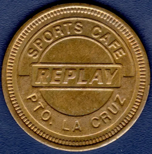 comprar Ficha De Replay Sports Cafe Puerto La Cruz No Cash Value