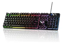 Comprar Teclado Gamer Con Rgb Retroiluminado Teclado Pc De Numerico