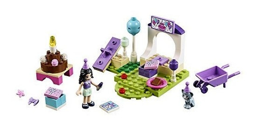 Lego Juniors Emma.s Pet Party 10748 Building Kit (67 Piezas)