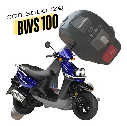 Comando Izquierdo Para Yamaha Bws100 / Yw 100