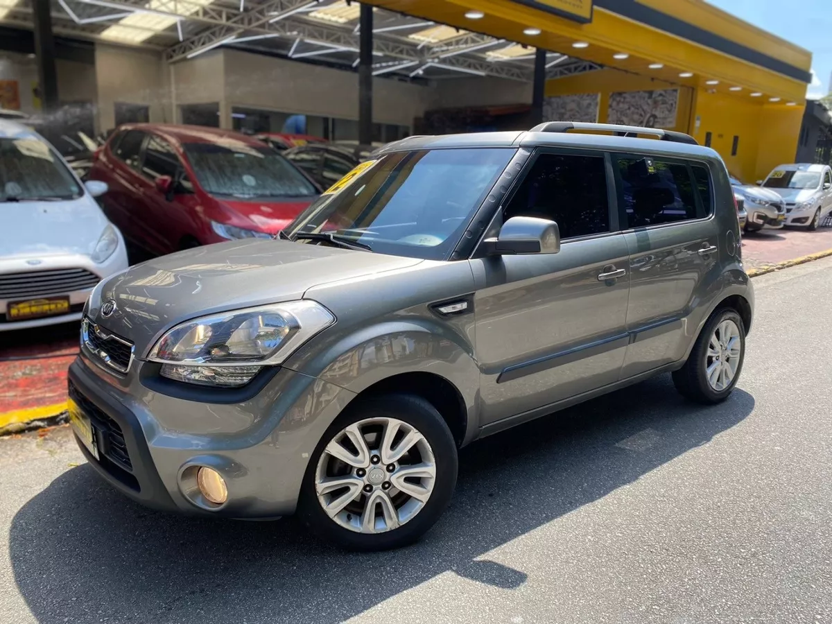 Kia Soul 1.6 EX 16V FLEX 4P AUTOMÁTICO