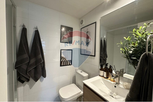 Modern 1-bed Sanctuary In Ñuñoa With Amenities