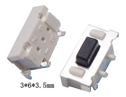 Micro Switch Touch 3*6*3.5 Smd Para Mp4 Mp3 Tablet China