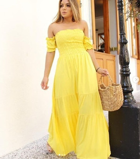 cigana vestido amarelo