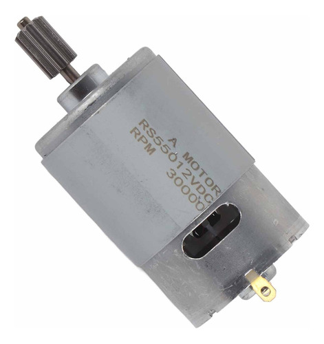 . Micromotor De Alta Velocidad Rs550 De 12 V (550-30000)