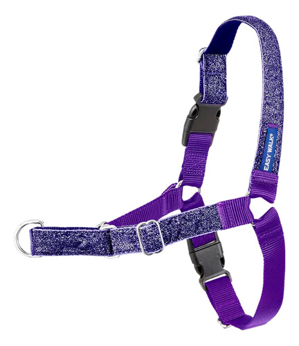 Arnés Para Perros Petsafe Bling Easywalk Morada Talla S